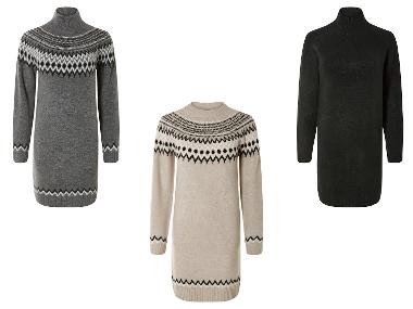 esmara® Dámské pletené šaty