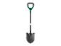 Parksid lopata s ergonomickou rukojetí.