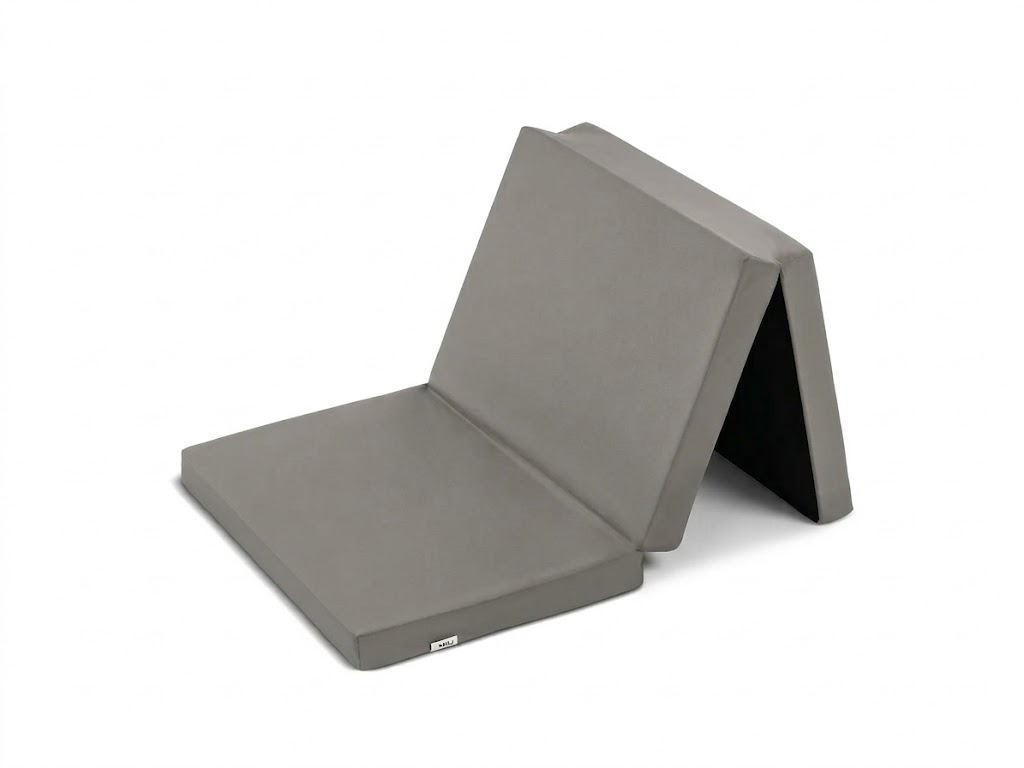 Hauck Skládací matrace 120*60 cm grey