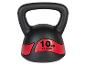 Černá 10 kg kettlebell značky Crivit