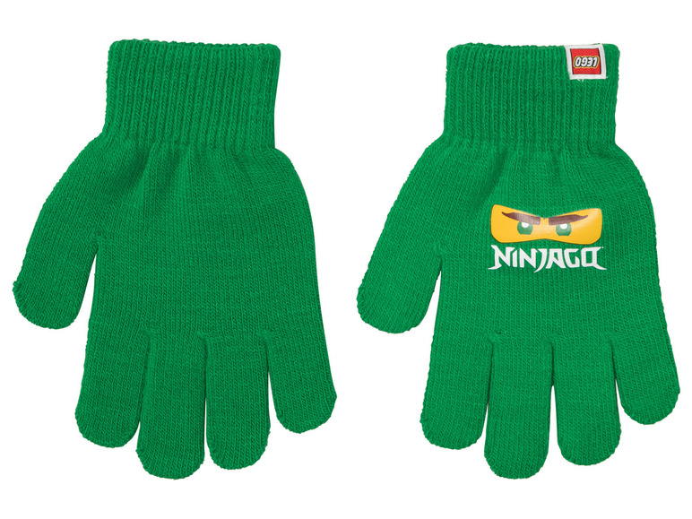  Zobrazit na celou obrazovku LEGO® NINJAGO Dětská souprava čepice, rukavic a šály, 3dílná - Obrázek 9