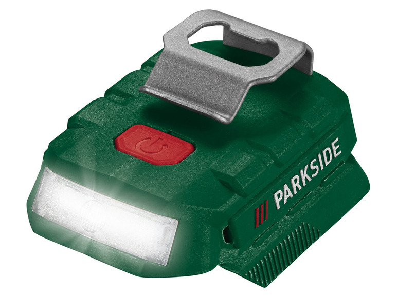  Zobrazit na celou obrazovku PARKSIDE® Adaptér na akumulátor PAA 20-Li B2 – bez akumulátoru a nabíječky - Obrázek 5
