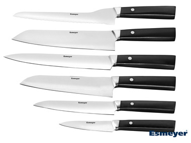 Esmeyer Sada nožů z nerezové oceli, 6dílná