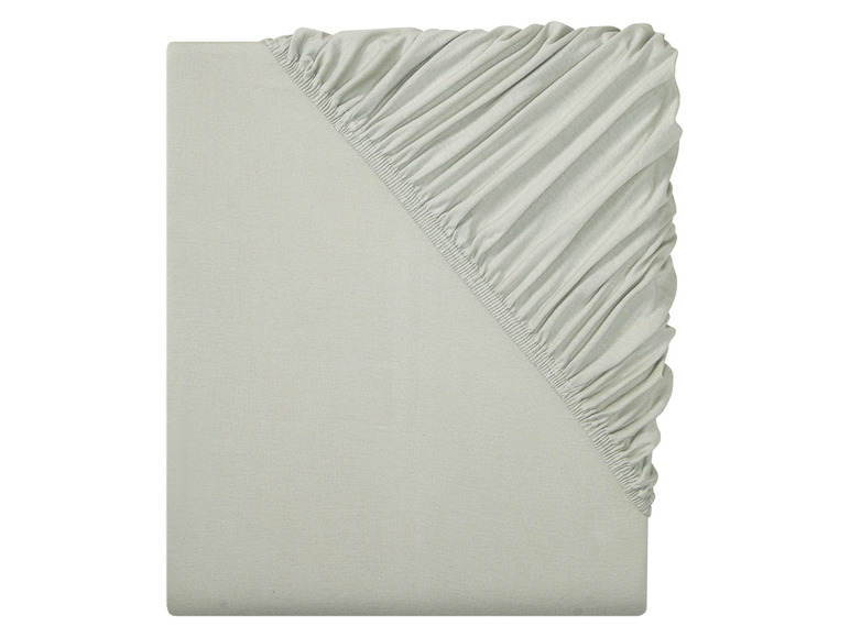  Zobrazit na celou obrazovku LIVARNO home Žerzejové napínací prostěradlo, 180-200 x 200 cm - Obrázek 5