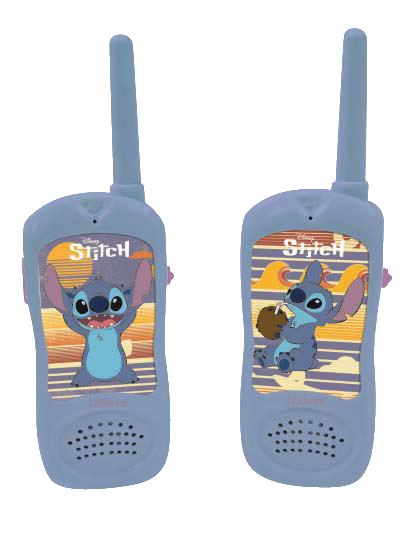 Lexibook Sada dětských vysílaček Disney (Stitch)