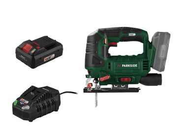 Aku přímočará pila PSTDA 20-Li C3, Smart 4 Ah