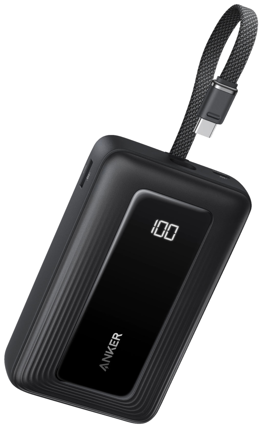Anker Powerbanka A1689, 20 000 mAh, 30 W, Usb-C kabel