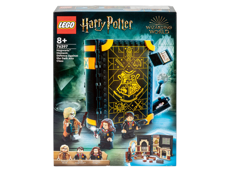  Zobrazit na celou obrazovku LEGO Harry Potter 76397 Kouzelné momenty z Bradavic: Hodina obrany proti černé magii - Obrázek 1