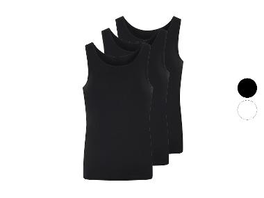 LIVERGY® Pánský nátělník, 3 kusy