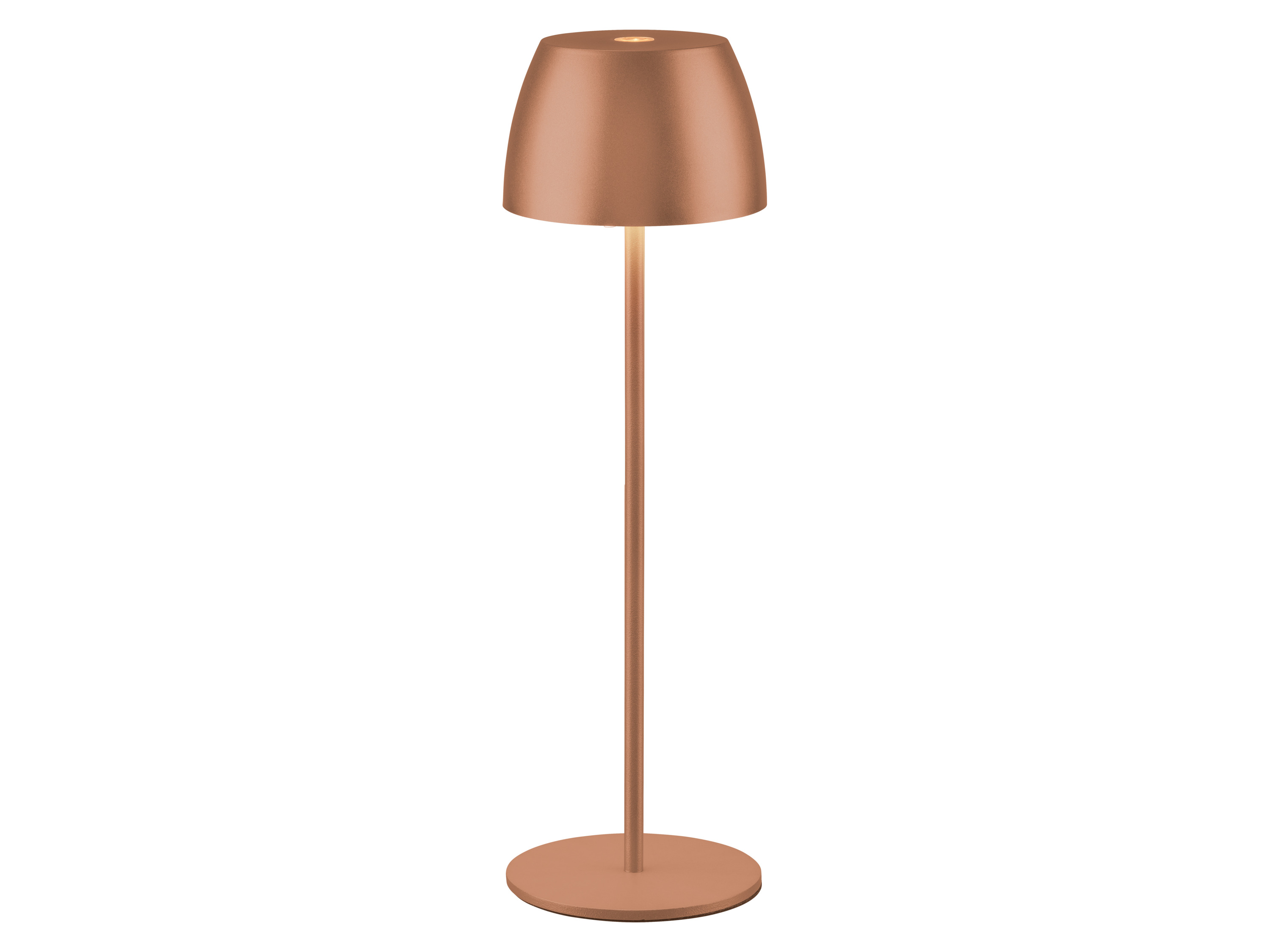 Livarno® Aku stolní LED lampa Stockholm, 42 cm (bronzová)