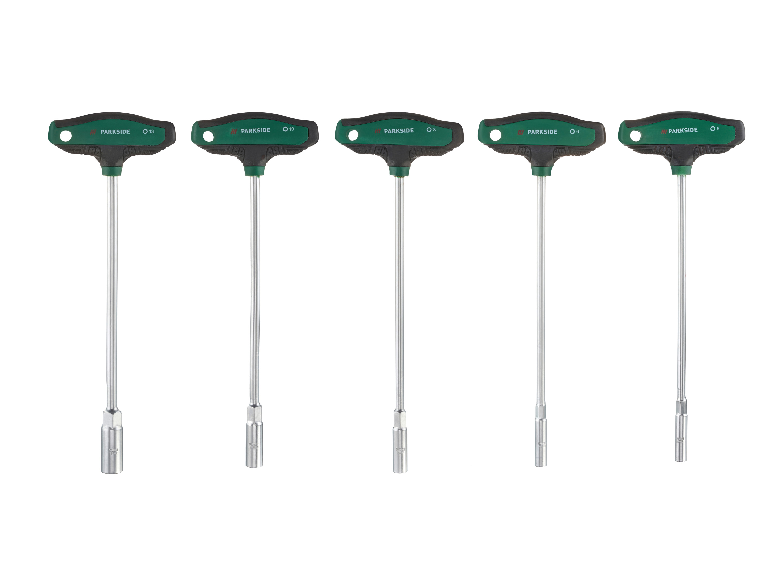 Parkside® Sada nástrčných klíčů / Sada dlouhých šroubováků (Sada nástrčných klíčů s T-rukojetí)