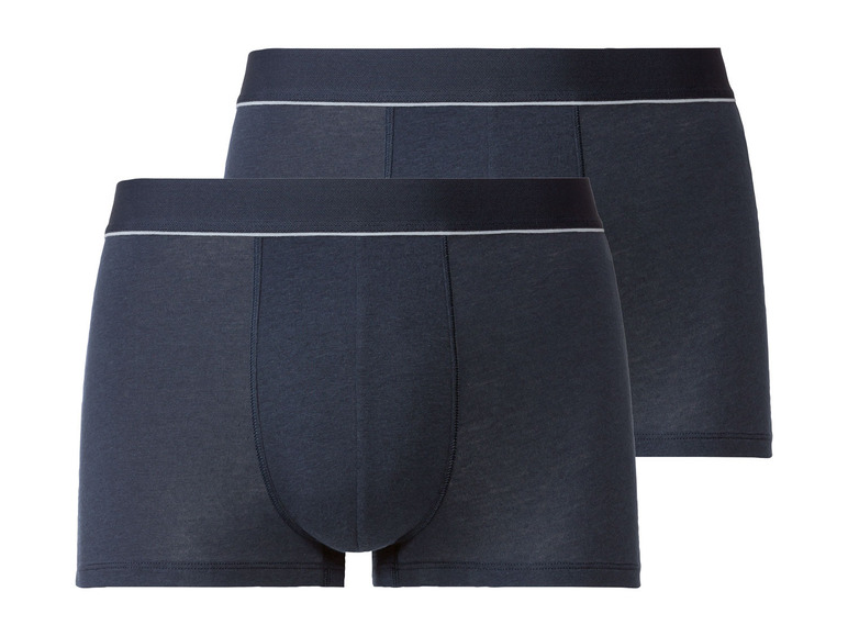  Zobrazit na celou obrazovku LIVERGY® Pánské boxerky, 2 kusy - Obrázek 4