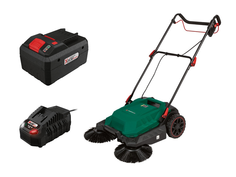  Zobrazit na celou obrazovku PARKSIDE® Aku zametací stroj PAKM 20-Li A1, Smart 8 Ah - Obrázek 1