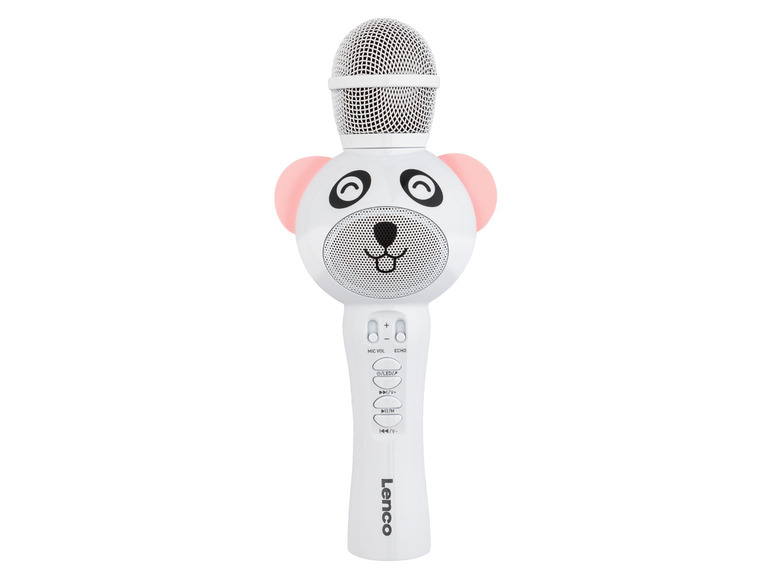  Zobrazit na celou obrazovku Lenco Karaoke mikrofon BMC-120 - Obrázek 3