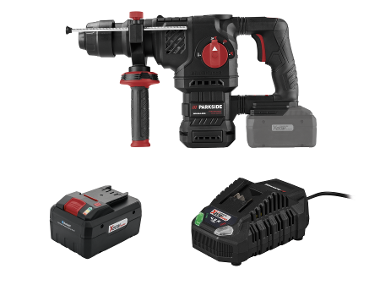 Aku kombinované kladivo PKHAP 2058 A1, Smart 8 Ah