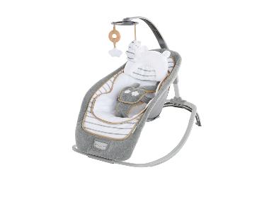 Dětské lehátko Rocking Seat Bella Teddy, šedá