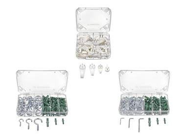 PARKSIDE® Sortiment háčků a hmoždinek