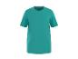 Turquoise tričko s krátkým rukávem od Livergy.