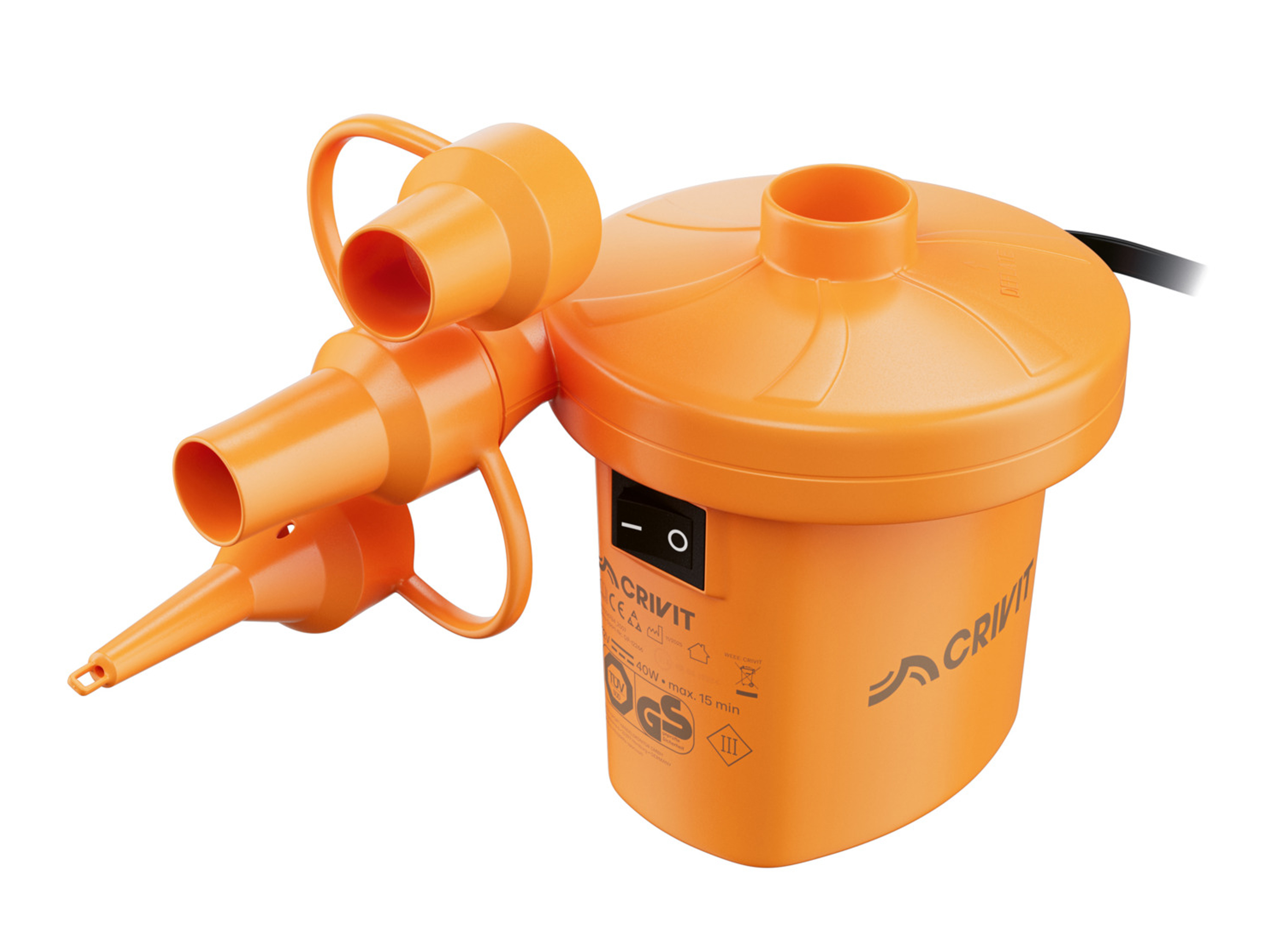 Crivit Elektrická vzduchová pumpa (12 V)