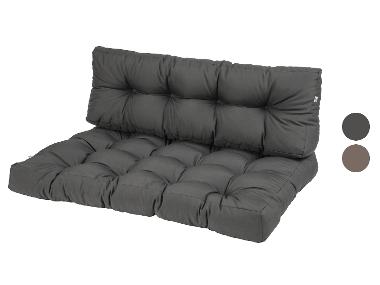 LIVARNO home Sada podsedáku a opěrky na paletový nábytek