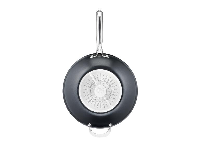 Wok Jamie Oliver Tefal: nepřilnavý povrch, indukce.