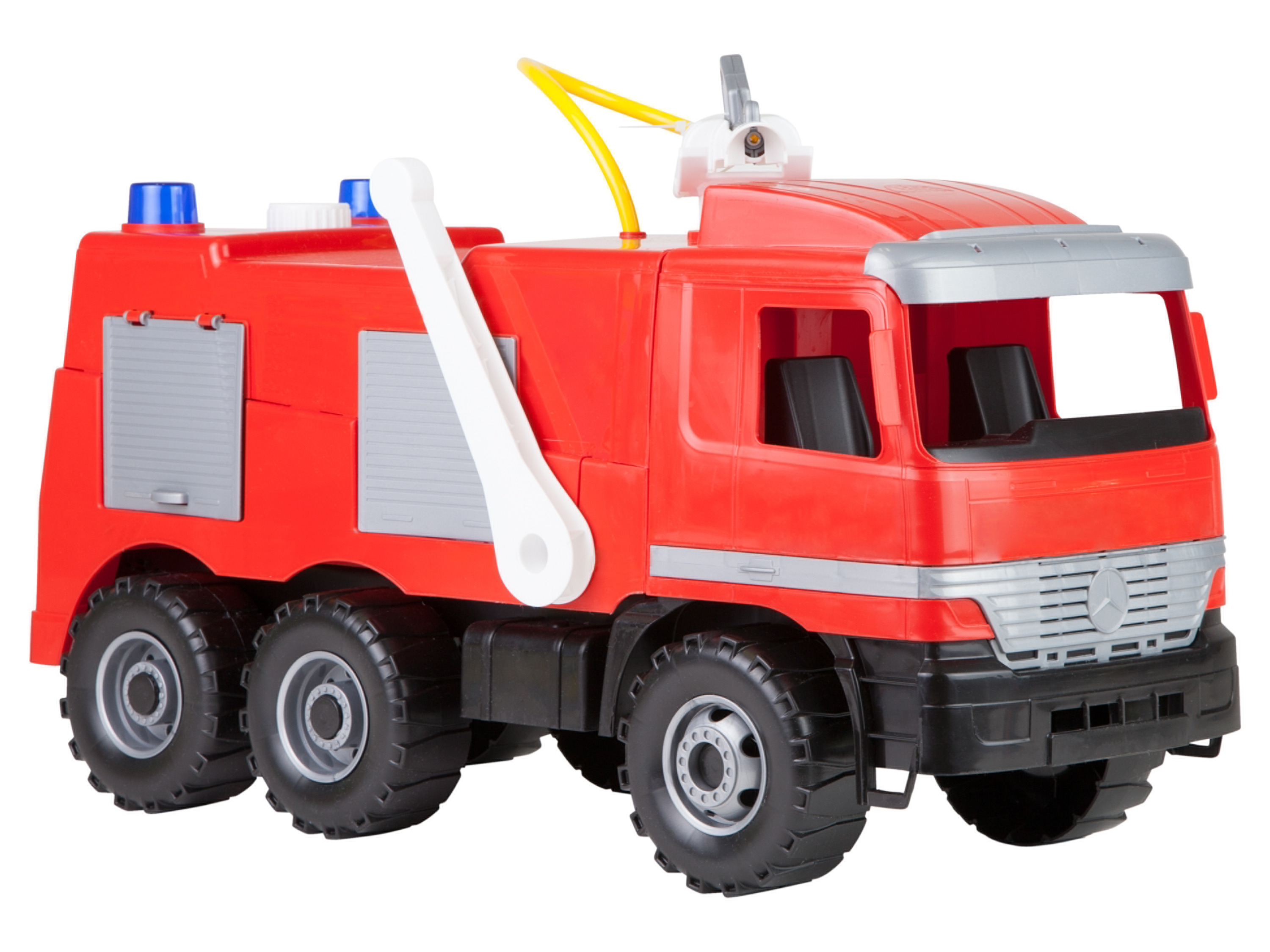 Lena Giga Trucks Hasičské auto Actros / Popelářské auto (hasiči)