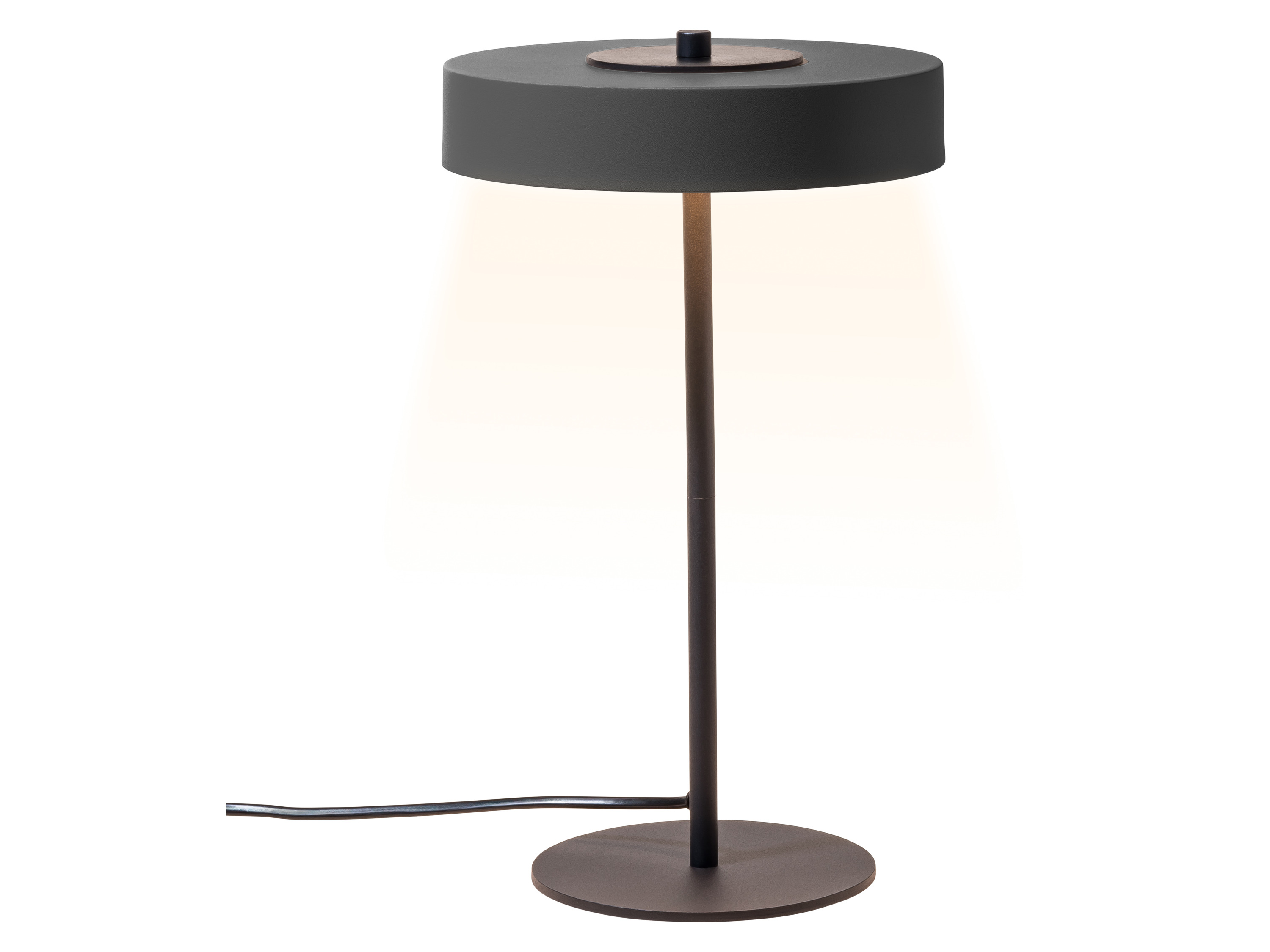 Livarno® Stolní LED lampa (černá)