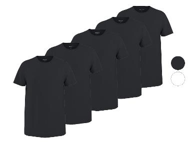 ESMARA MEN Pánské triko, 5 kusů