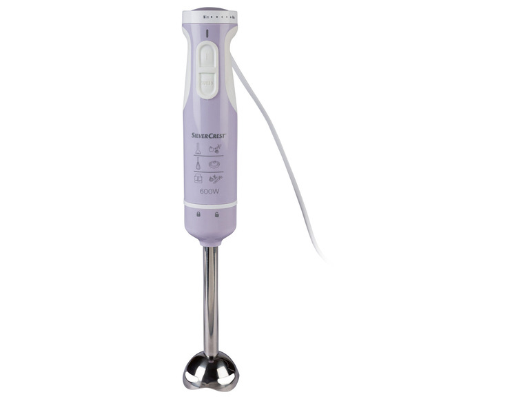  Zobrazit na celou obrazovku SILVERCREST® KITCHEN TOOLS Tyčový mixér SSMS 600 D4 - Obrázek 23
