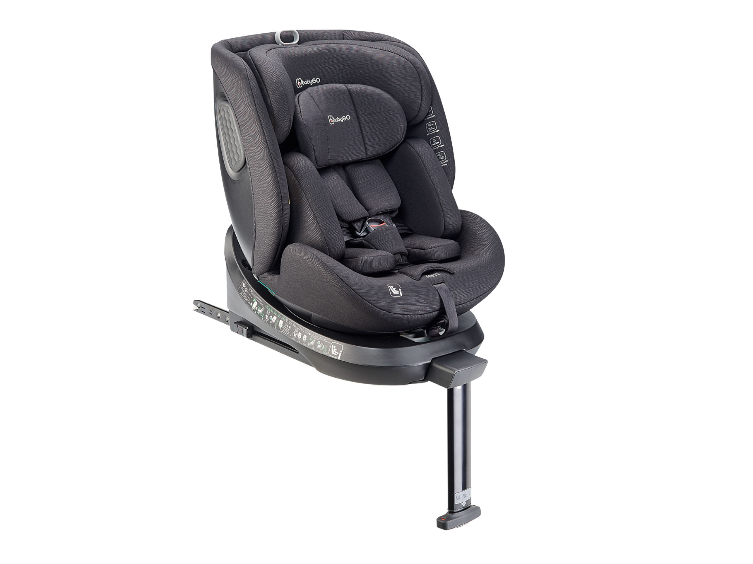 BabyGO Dětská autosedačka Nova+ 360, 40-150 cm