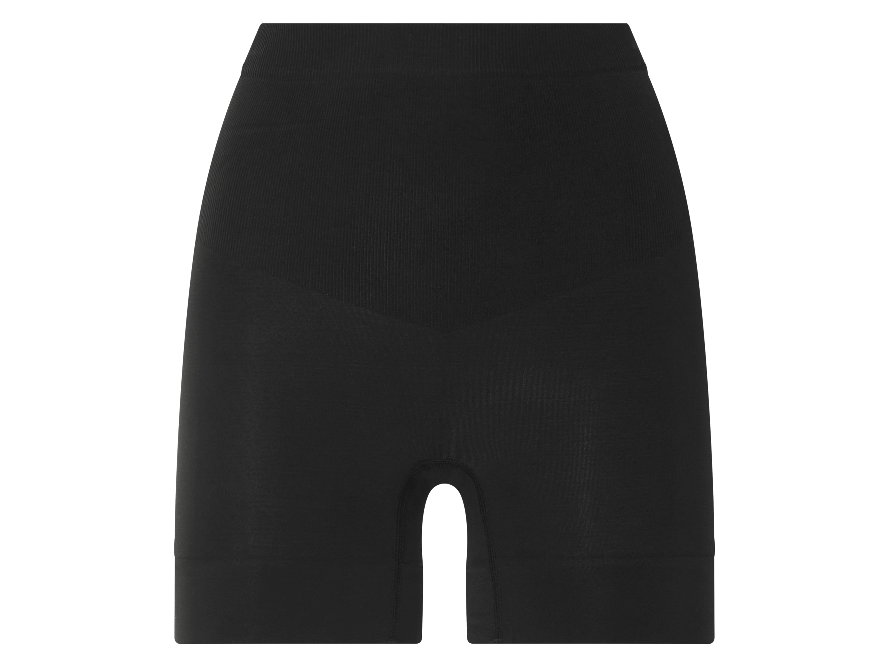 esmara® Dámské bezešvé tvarující kalhotky (černá, M (40/42))