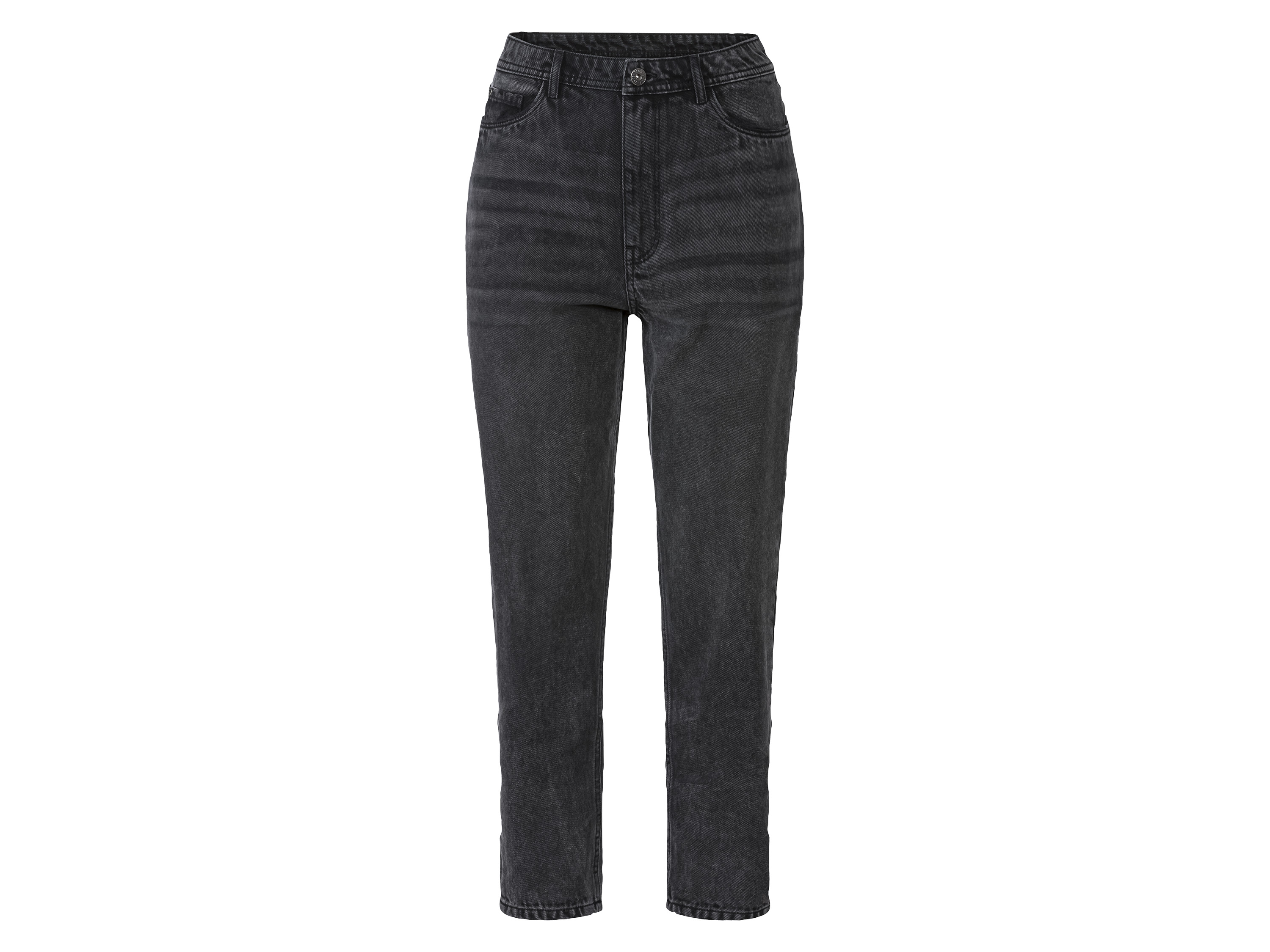esmara® Dámské džíny "Mom Fit" (42, černá)