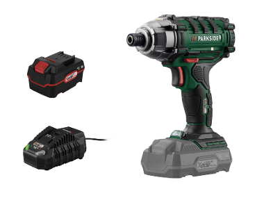 Aku rázový utahovák PDSSA 20-Li B2, 4 Ah