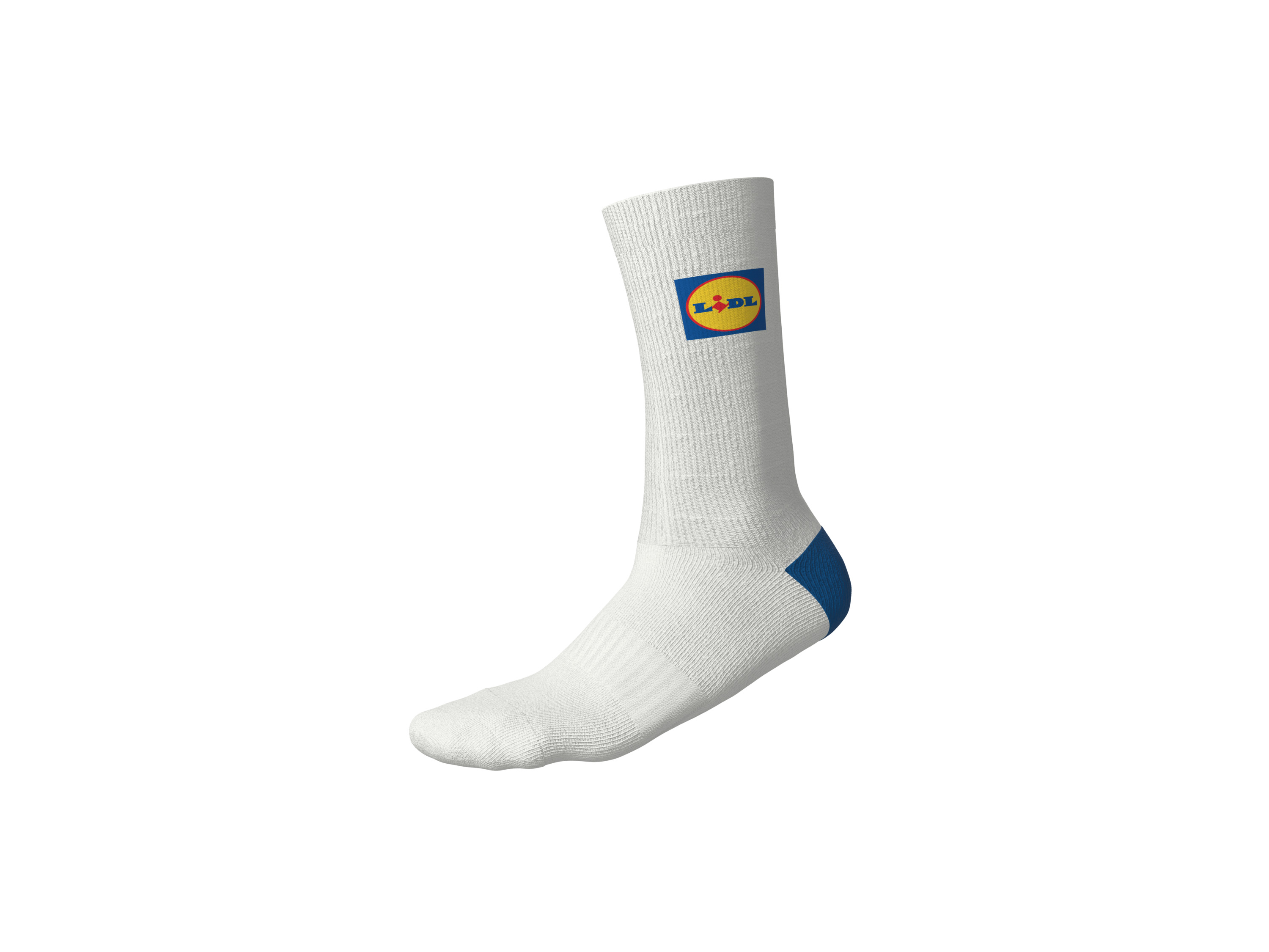 Sportovní ponožky Lidl (modrý podpatek, 39-42)