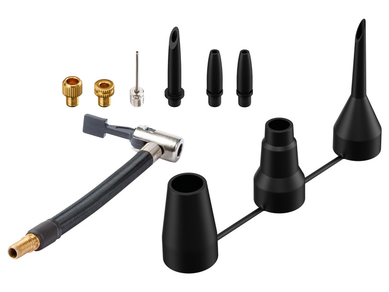  Zobrazit na celou obrazovku PARKSIDE® Aku kompresor PAK 20-Li B2 a pumpa PALP 20-Li B2, 2x 2 Ah - Obrázek 5
