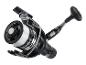 Rybářský naviják Round 4000RD, černý, s vlascem.