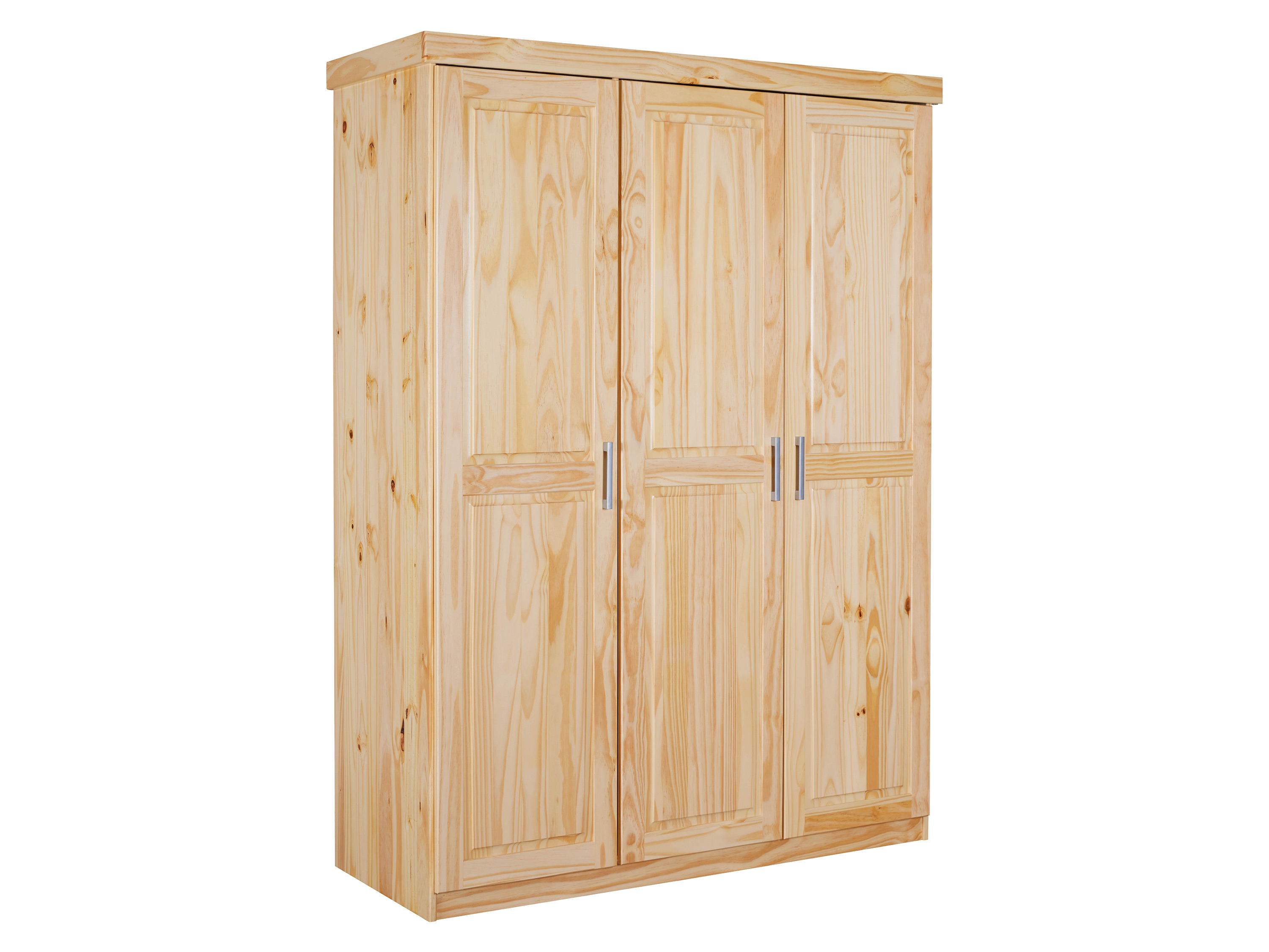 Inter Link Šatní skříň (3 dvířka, přírodní)