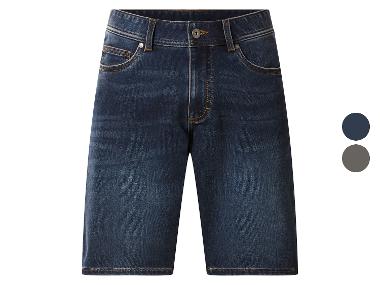 ESMARA MEN Pánské džínové kraťasy "Sweat Denim"