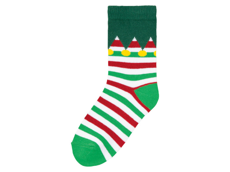  Zobrazit na celou obrazovku pepperts!® Dětské vánoční ponožky s BIO bavlnou, 5 párů - Obrázek 22