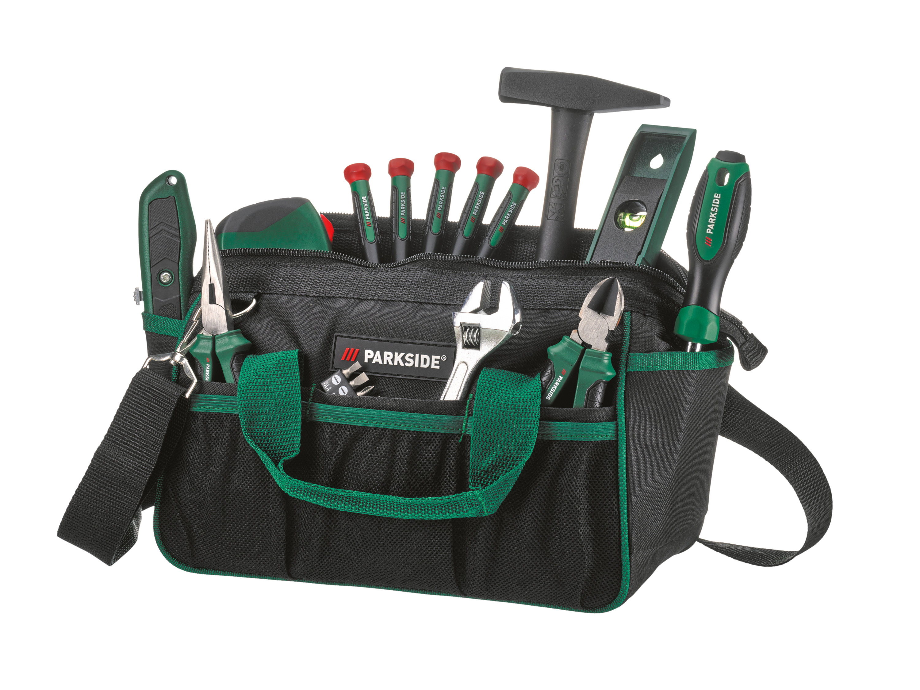 Parkside® Sada nářadí v praktické tašce, 23dílná