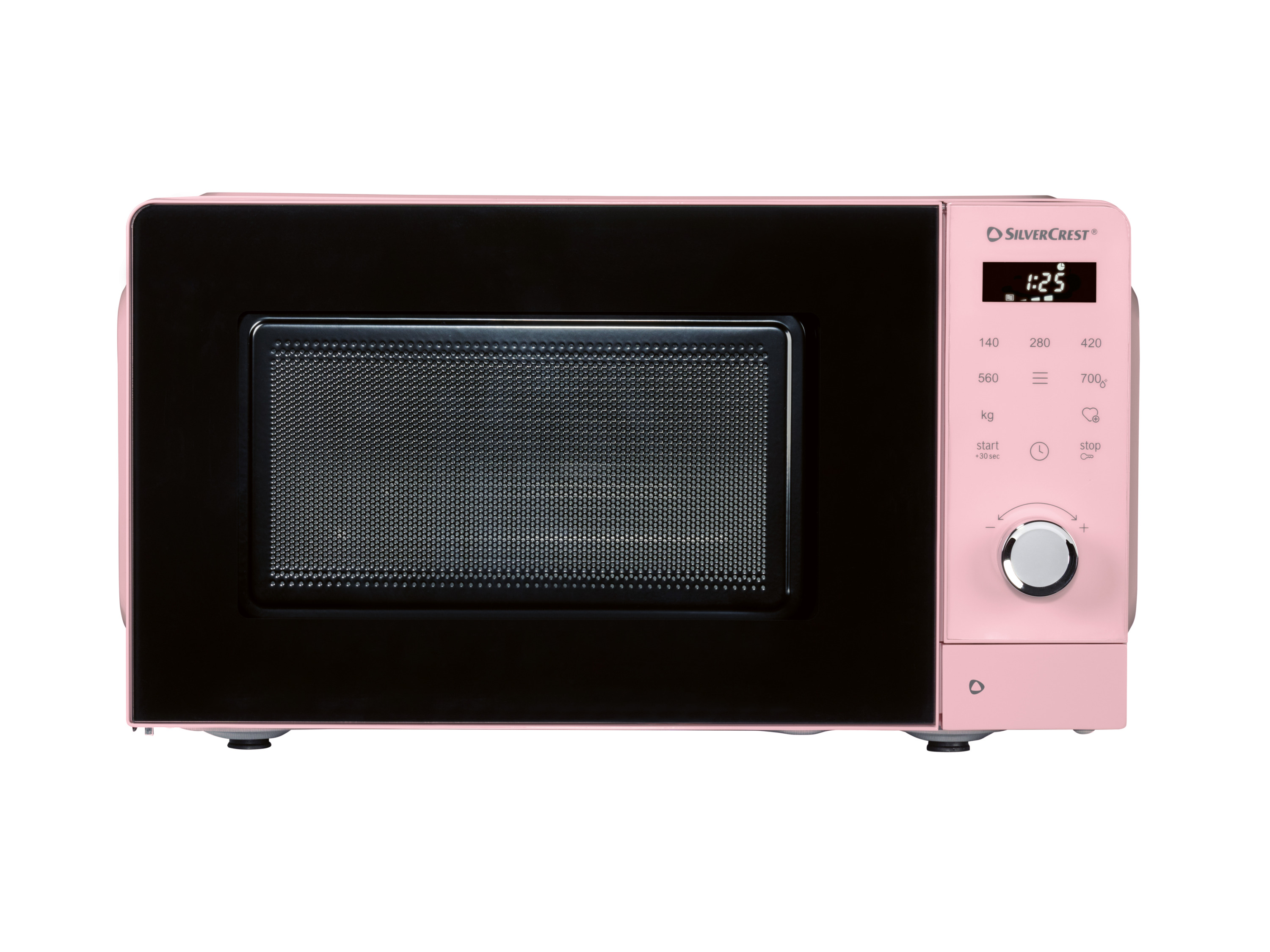 Silvercrest® Mikrovlnná trouba Smwc 700 D2, světle růžová