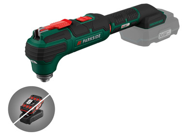 PARKSIDE® Aku multifunkční nástroj PAMFW 20-Li B2 – bez akumulátoru a nabíječky