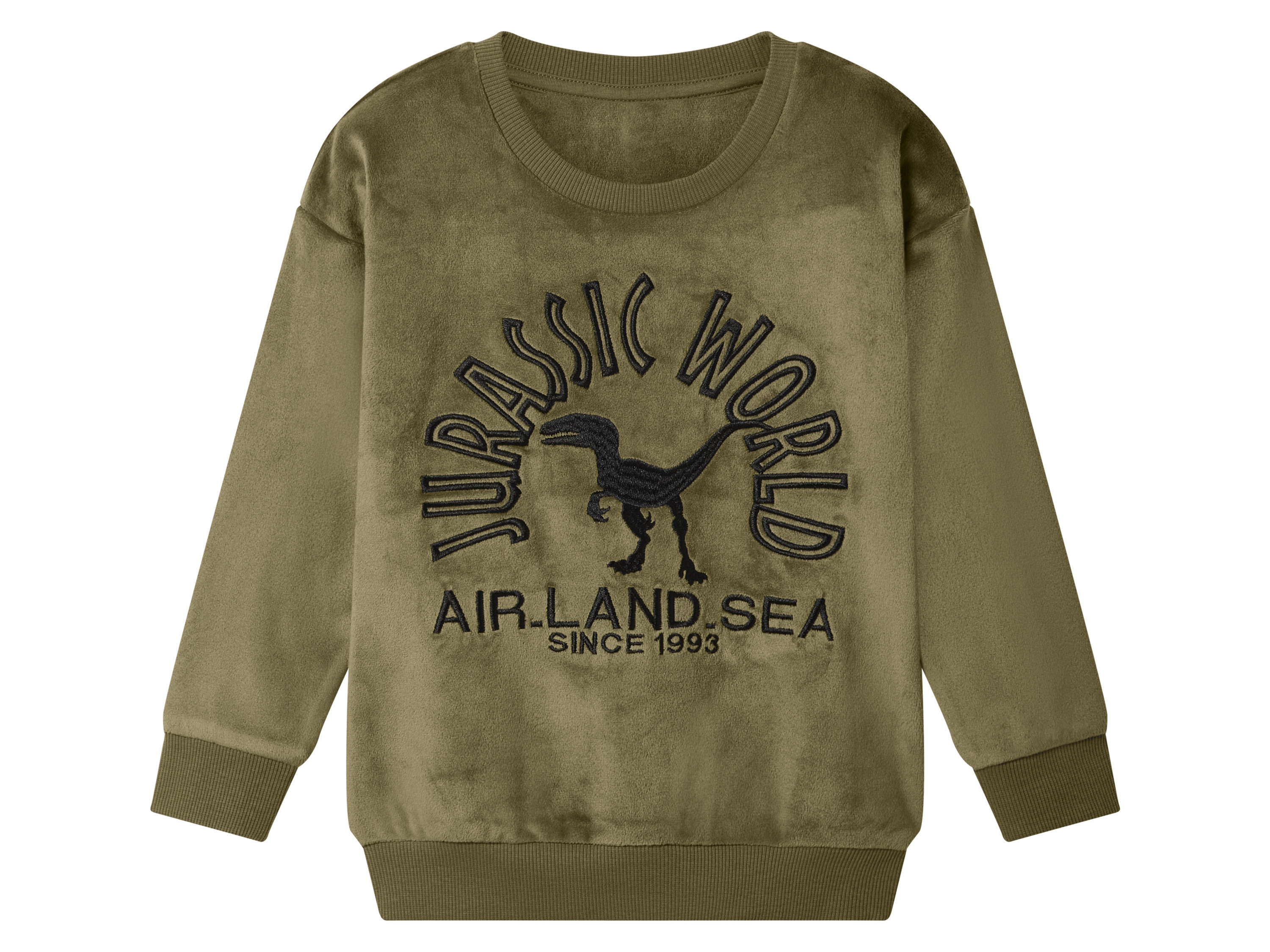 Chlapecká plyšová mikina (Jurský svět, 98/104)