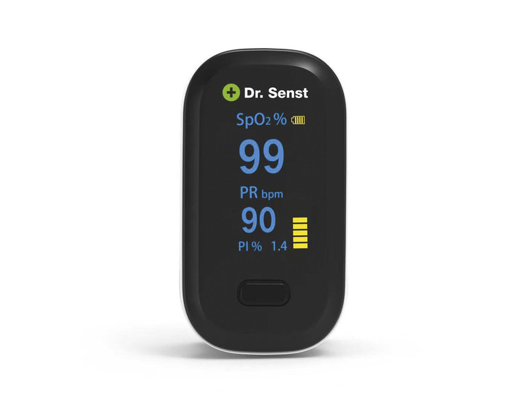  Zobrazit na celou obrazovku Dr. Senst Pulzní oxymetr YM-80B - Obrázek 1