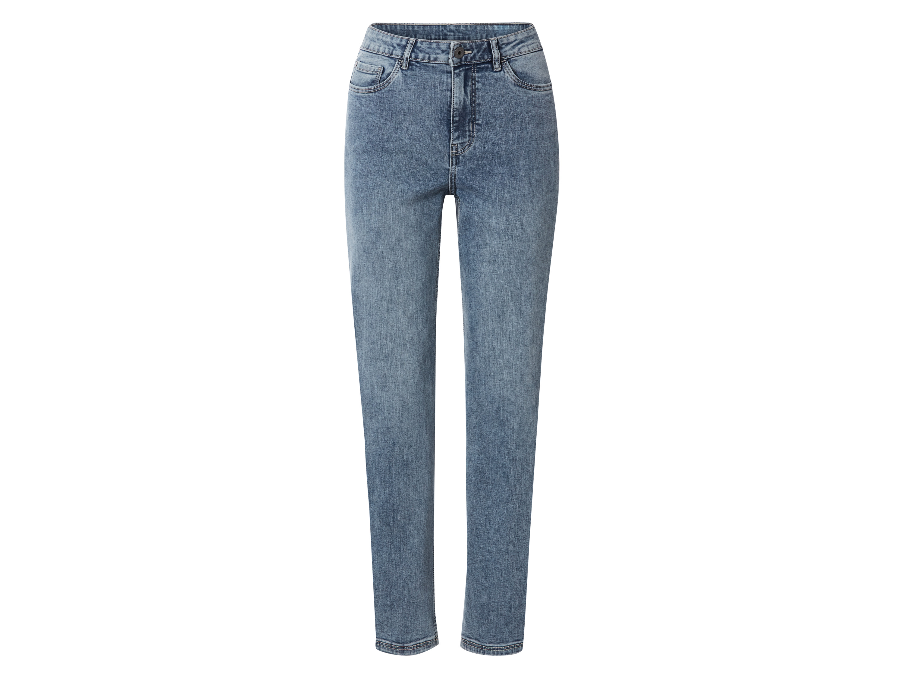 Esmara® Dámské džíny "Straight Fit" (modrá, 36)
