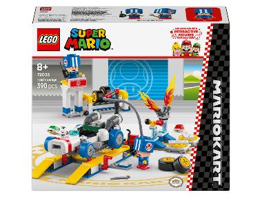 LEGO® Super Mario 72035 Mario Kart™ – Toad a jeho garáž