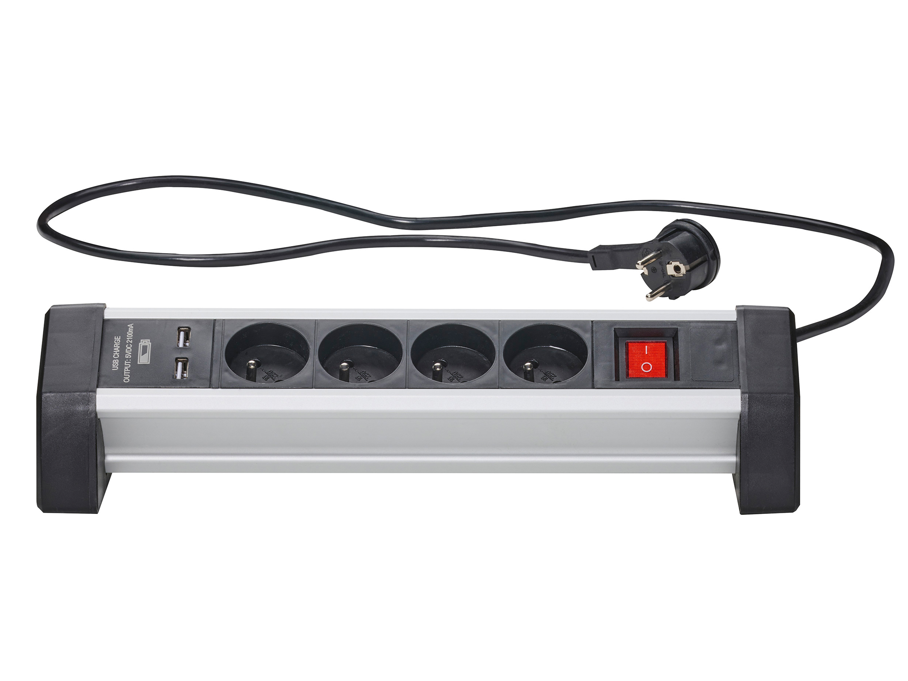 Silvercrest® Zásuvková lišta / Stolní zásuvková lišta (zásuvková lišta)