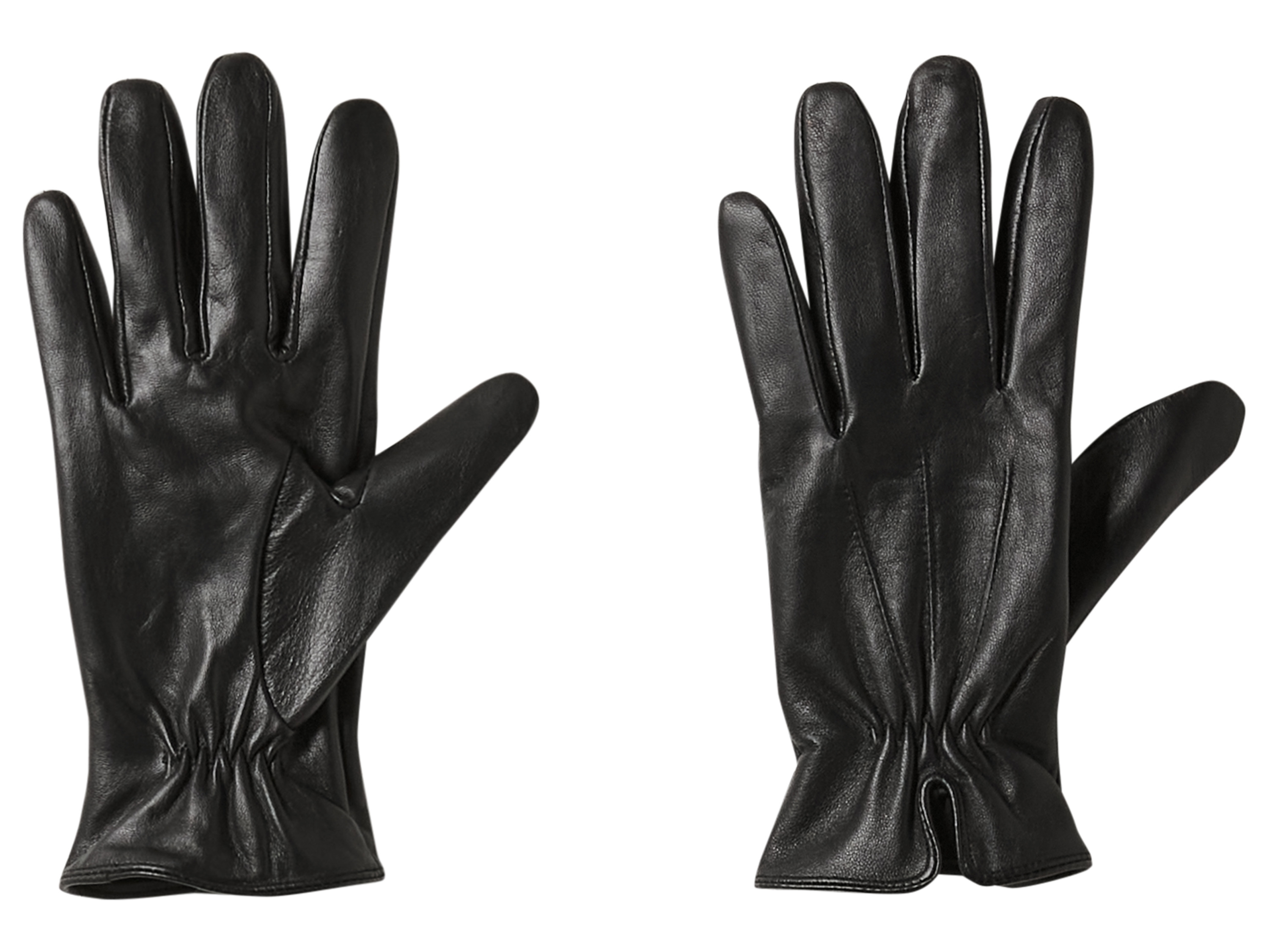 esmara® Dámské kožené rukavice (kůže nappa, 8)