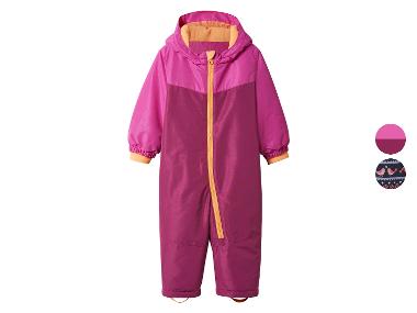 lupilu® Dívčí zimní overal