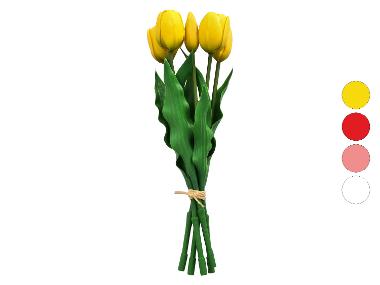 LIVARNO® Umělé tulipány, 5 ks